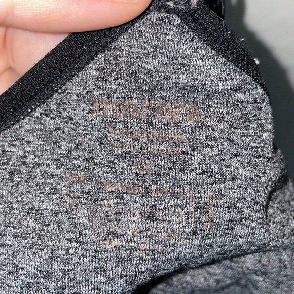 Gray Sports Bra Size M/L - Picture 7 of 7